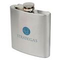 6 Oz. Stainless Steel Flask